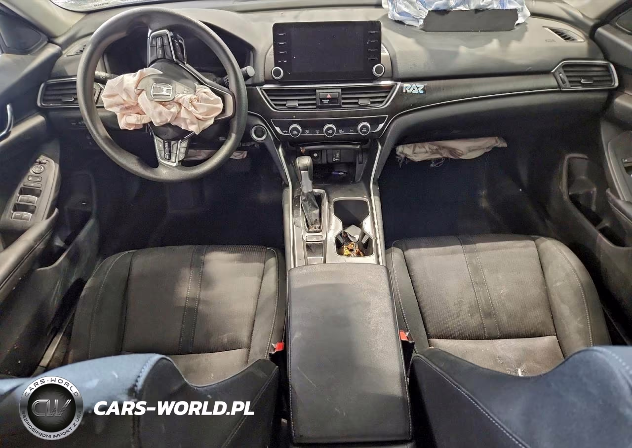 2020 Honda Accord Ex VIN:1HGCV1F4XLA067414 - 8