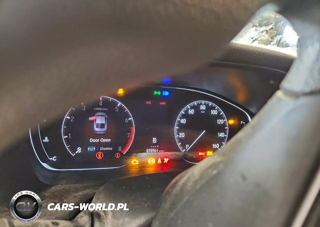 2020 Honda Accord Ex VIN:1HGCV1F4XLA067414 - 9