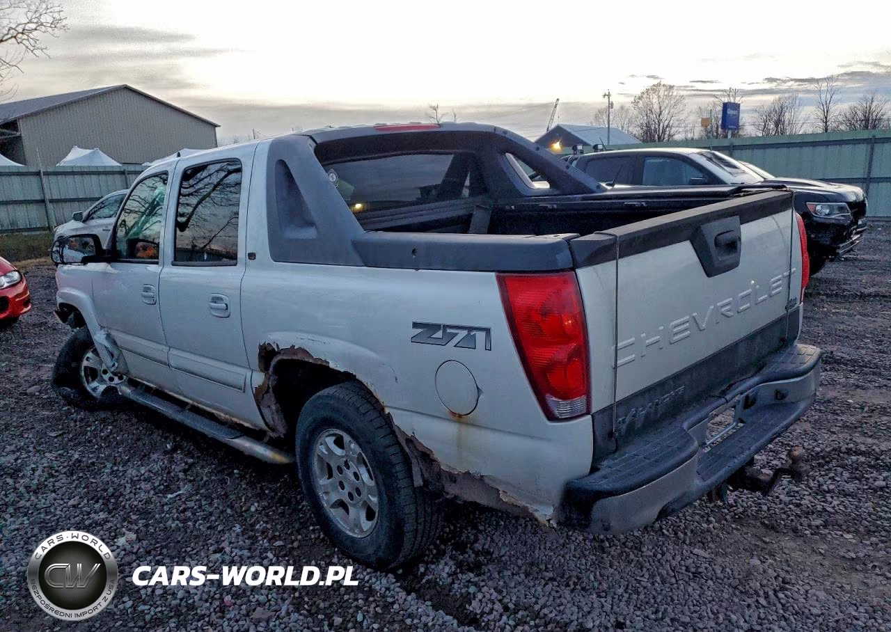 2006 Chevrolet Avalanche K1500 VIN:3GNEK12Z56G111883 - 2