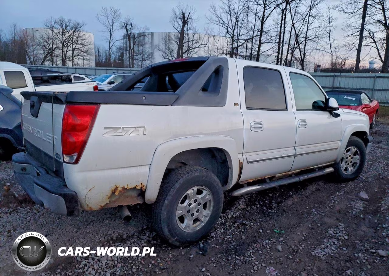 2006 Chevrolet Avalanche K1500 VIN:3GNEK12Z56G111883 - 3