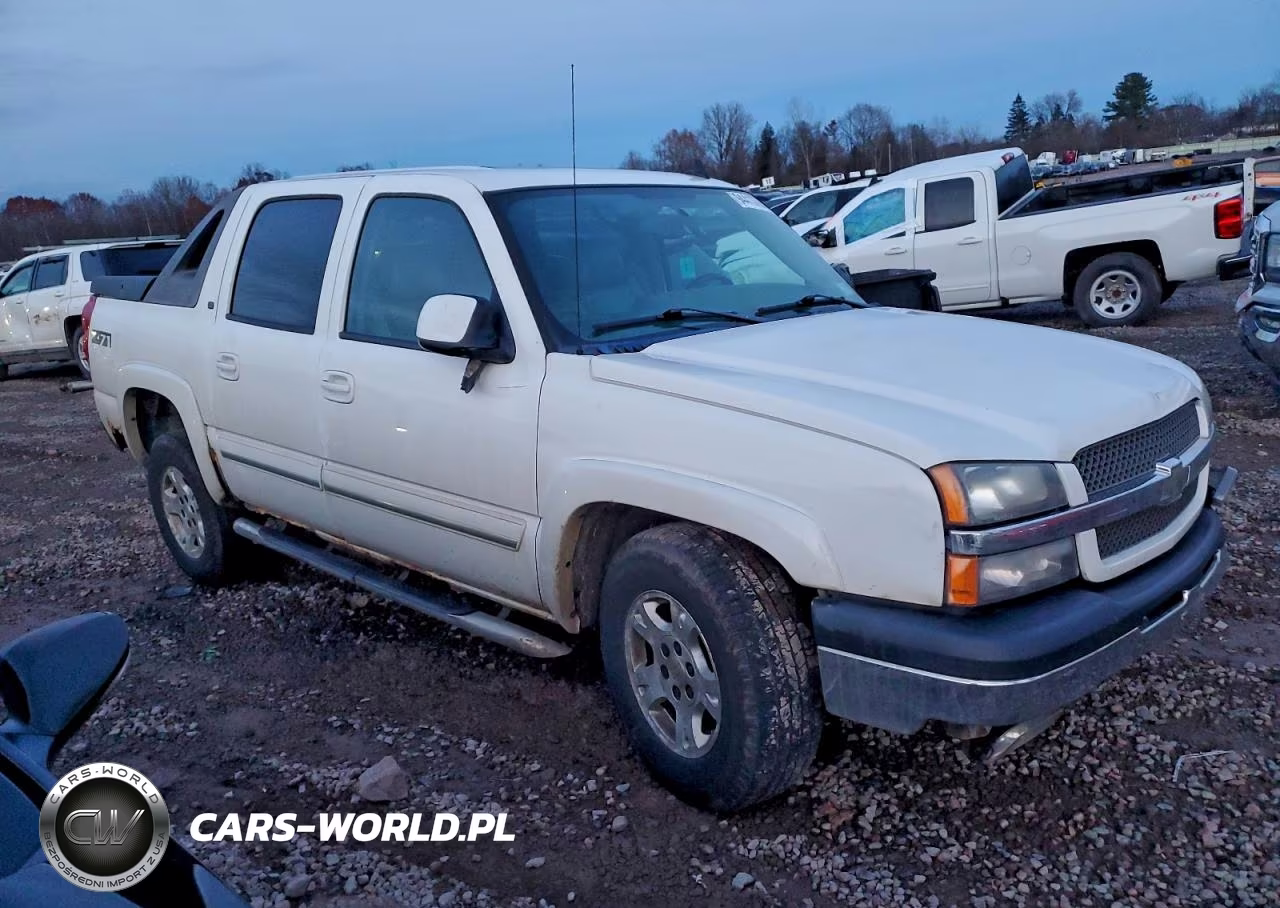 2006 Chevrolet Avalanche K1500 VIN:3GNEK12Z56G111883 - 4