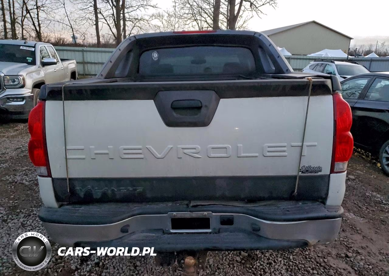 2006 Chevrolet Avalanche K1500 VIN:3GNEK12Z56G111883 - 6