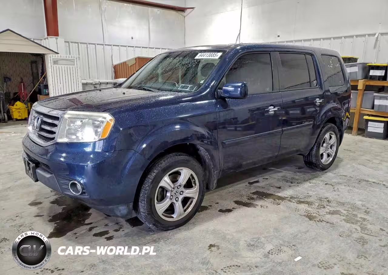 2012 Honda Pilot Exl