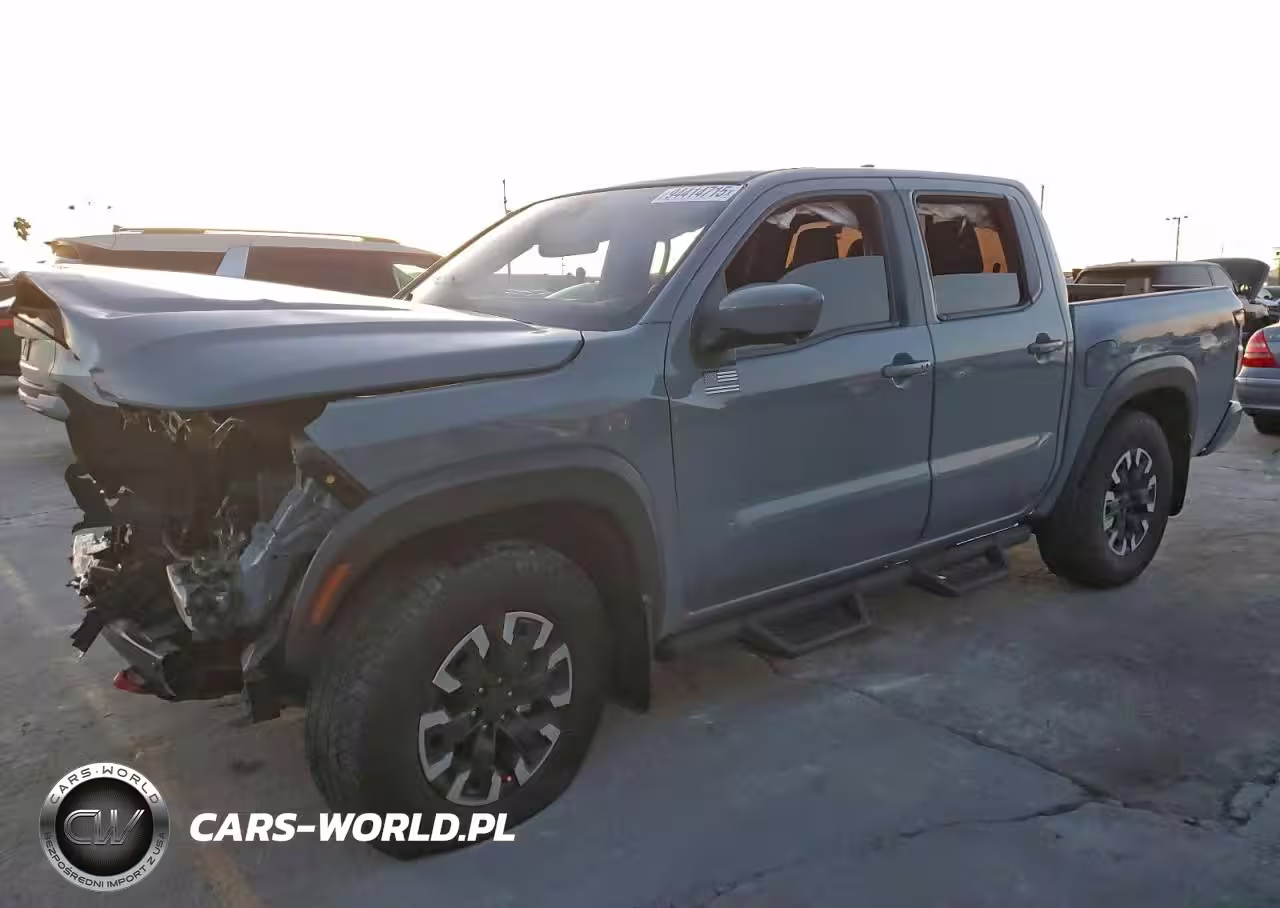 2022 Nissan Frontier S