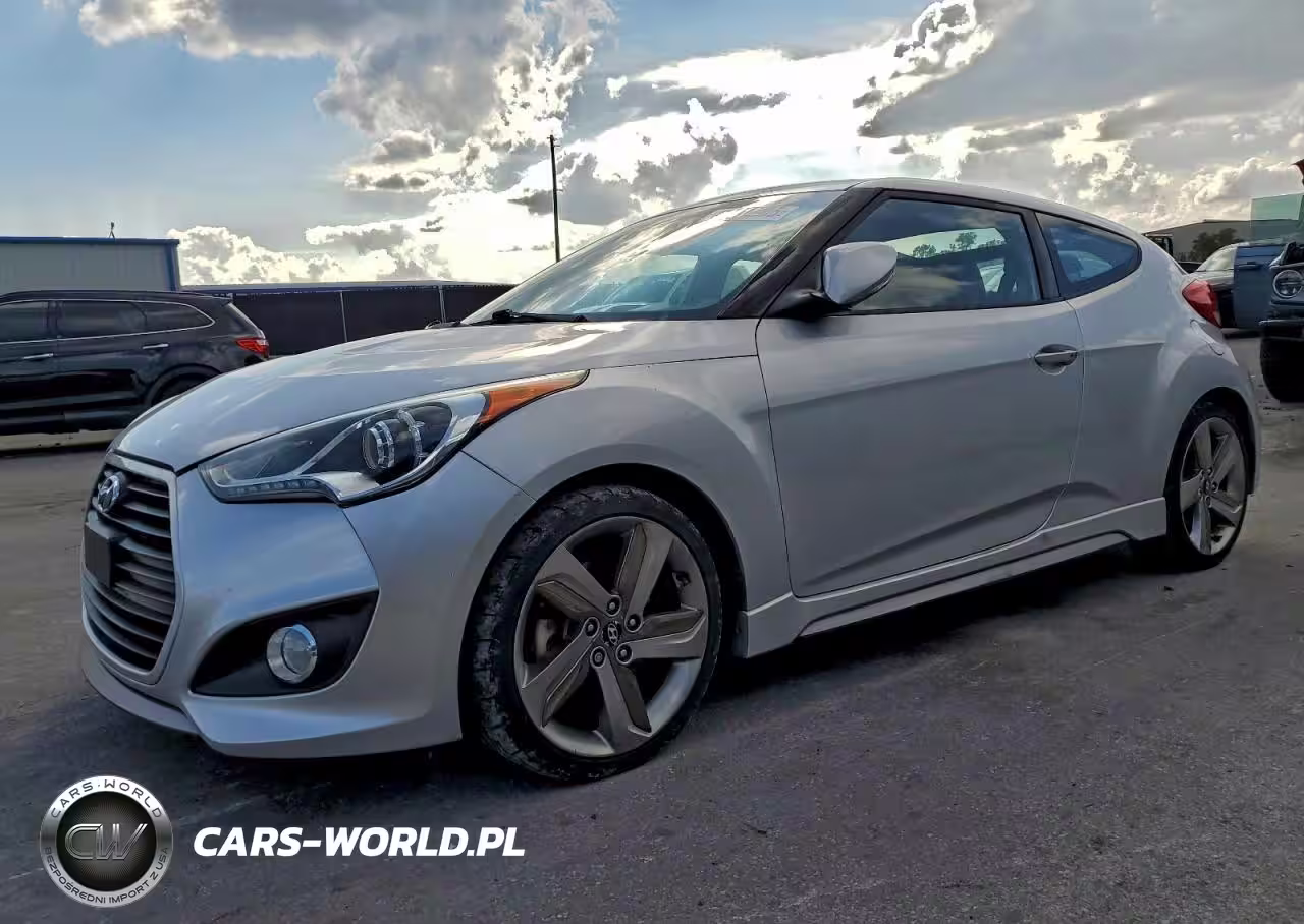 2013 Hyundai Veloster Turbo