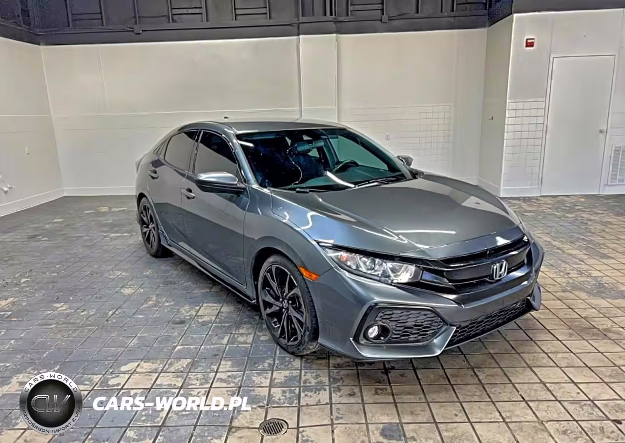2019 Honda Civic Sport