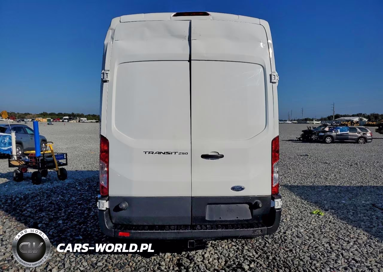2017 Ford Transit Van T-250 Hi VIN:1FTYR2XM3HKA58360 - 6