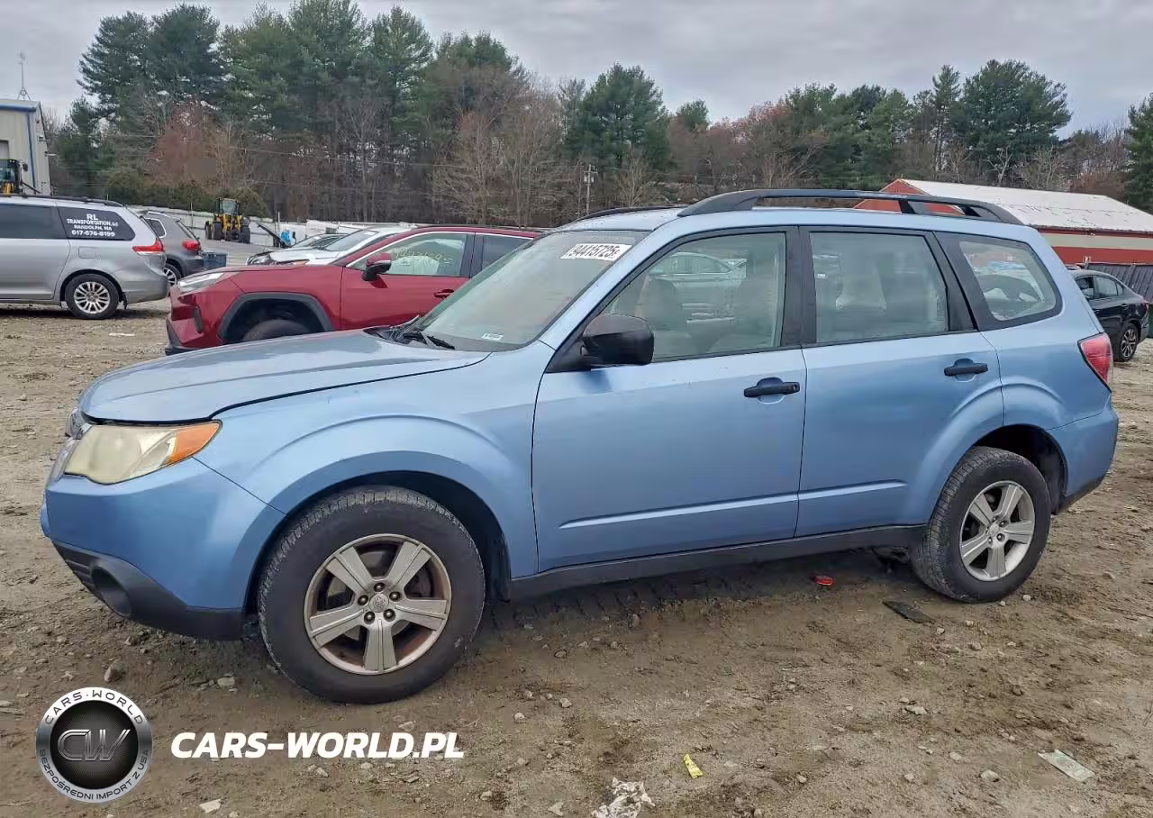 2011 Subaru Forester 2.5X
