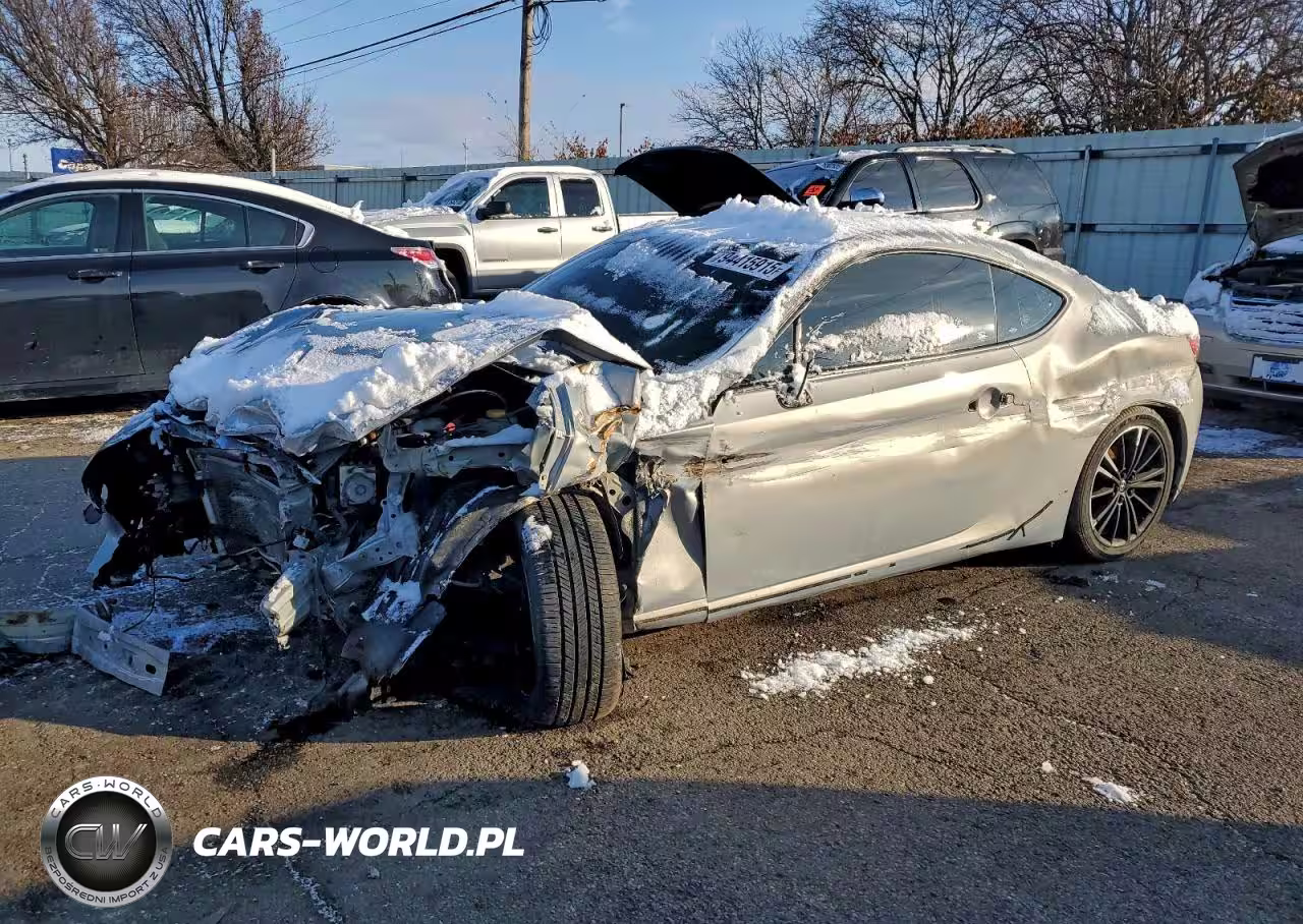2013 Toyota Scion Fr-S