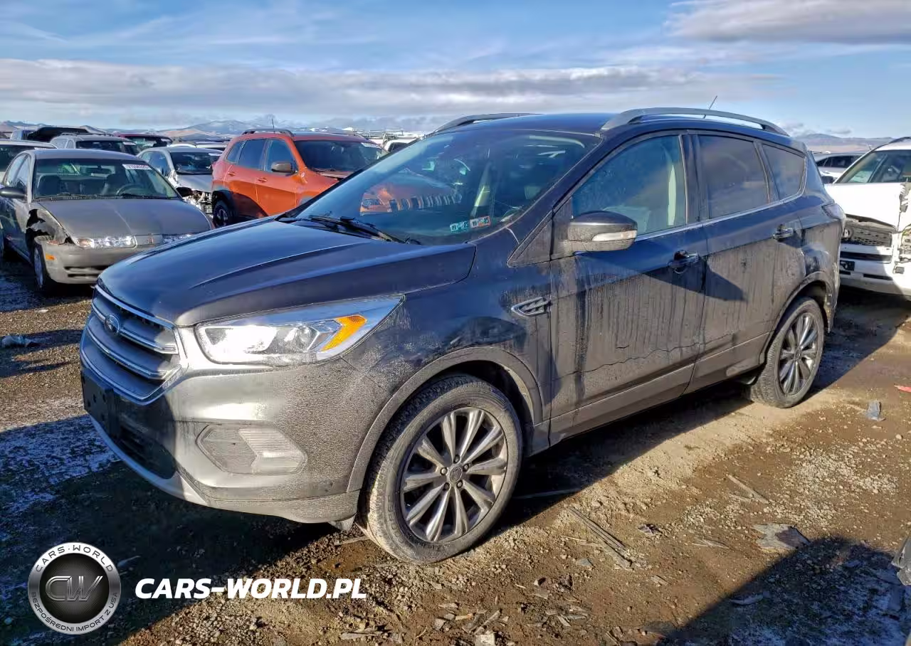 2017 Ford Escape Titanium