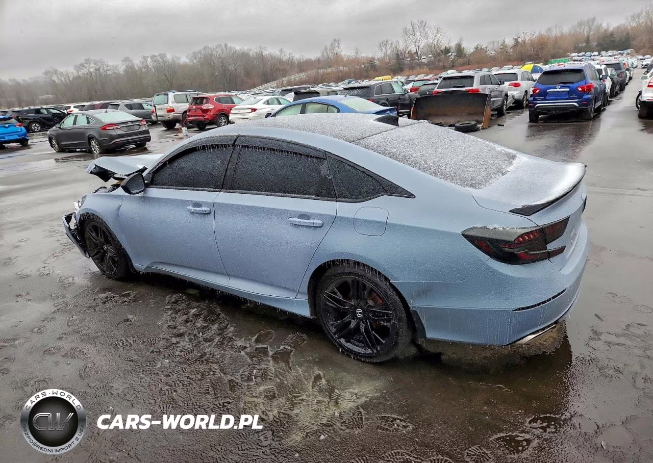 2021 Honda Accord Sport VIN:1HGCV1F3XMA110965 - 2
