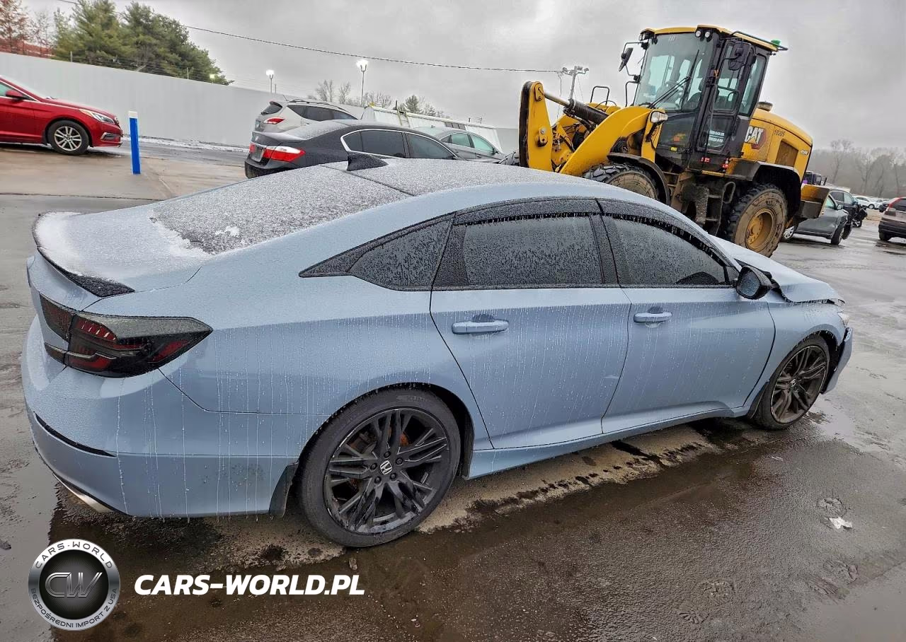 2021 Honda Accord Sport VIN:1HGCV1F3XMA110965 - 3