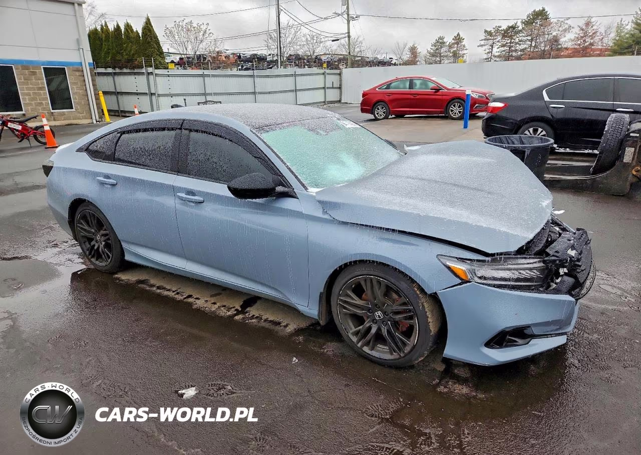 2021 Honda Accord Sport VIN:1HGCV1F3XMA110965 - 4