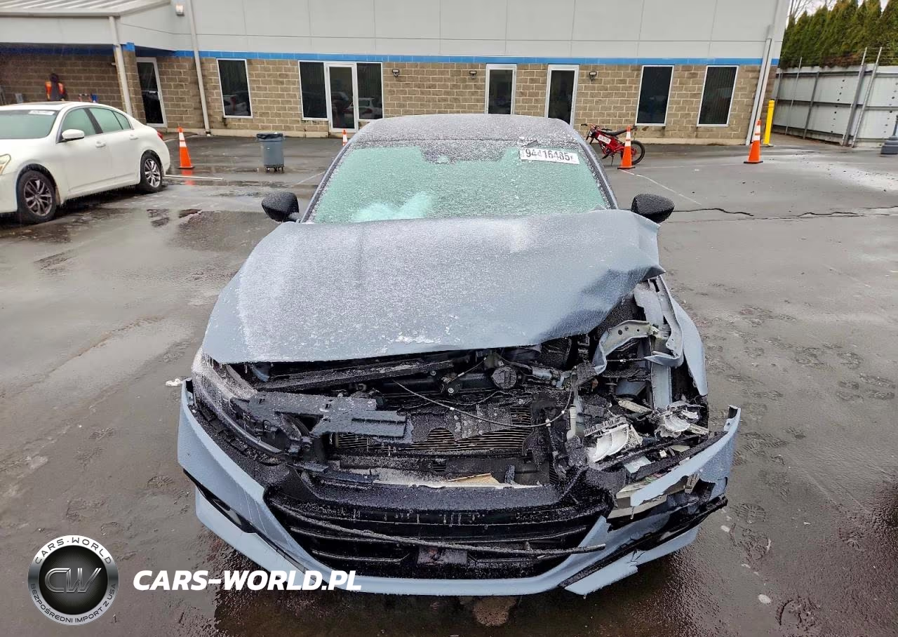 2021 Honda Accord Sport VIN:1HGCV1F3XMA110965 - 5