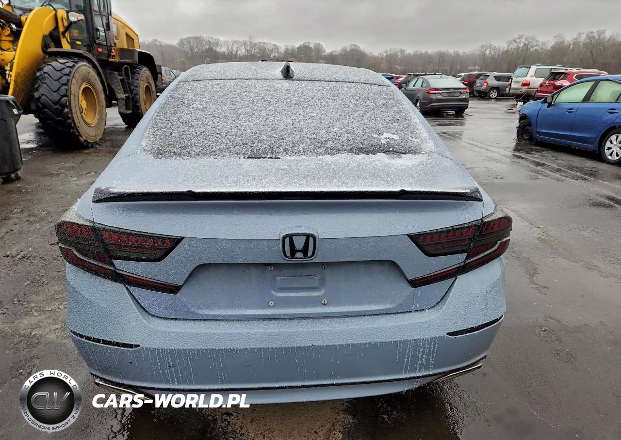2021 Honda Accord Sport VIN:1HGCV1F3XMA110965 - 6