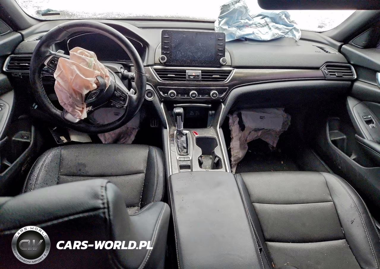 2021 Honda Accord Sport VIN:1HGCV1F3XMA110965 - 8