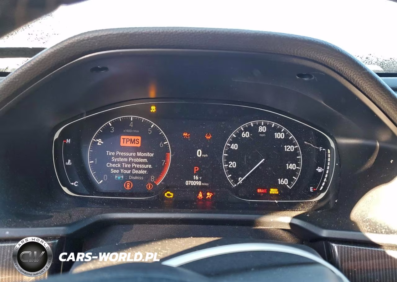 2021 Honda Accord Sport VIN:1HGCV1F3XMA110965 - 9