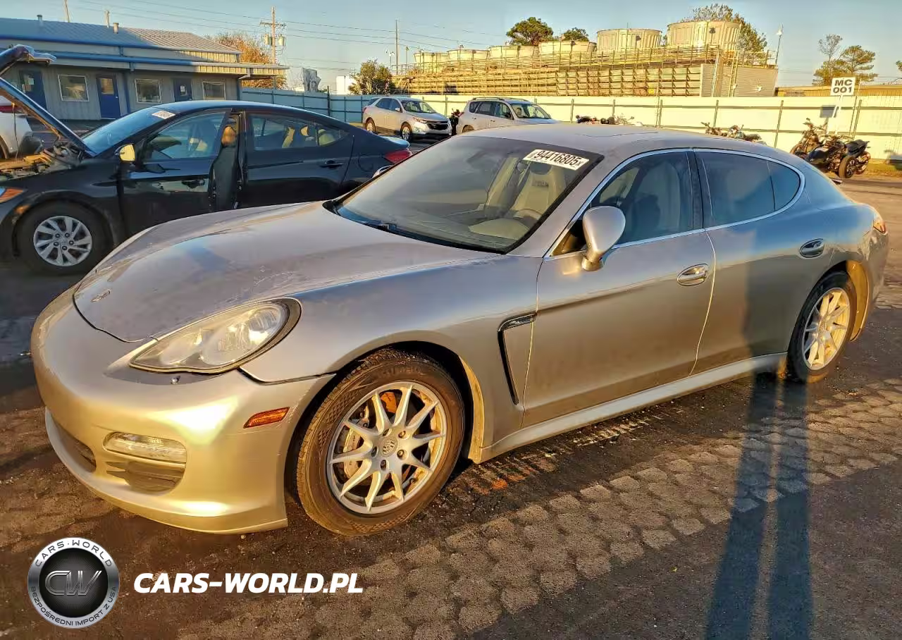 2010 Porsche Panamera S