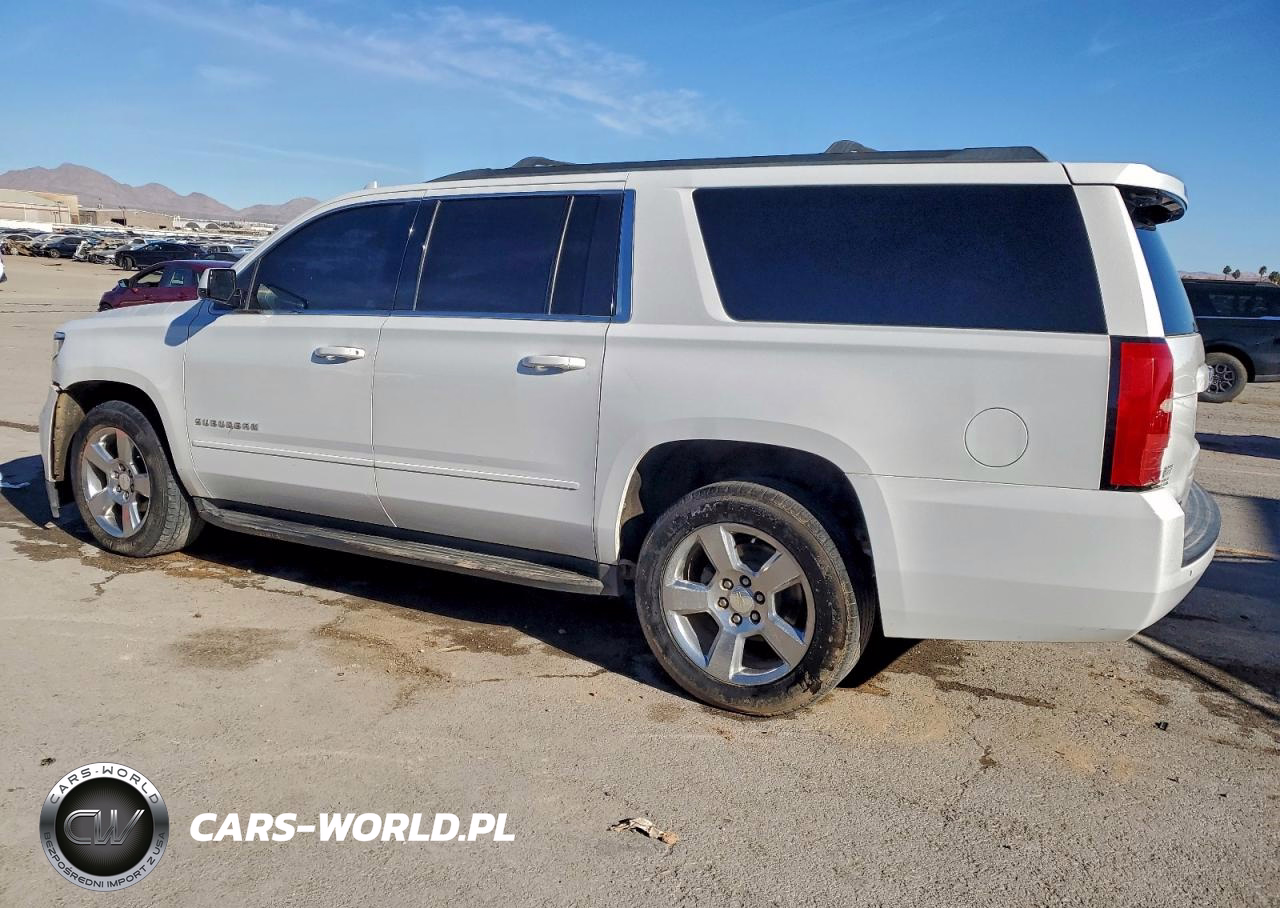 2017 Chevrolet Suburban C1500 Ls VIN:1GNSCGKCXHR382438 - 2