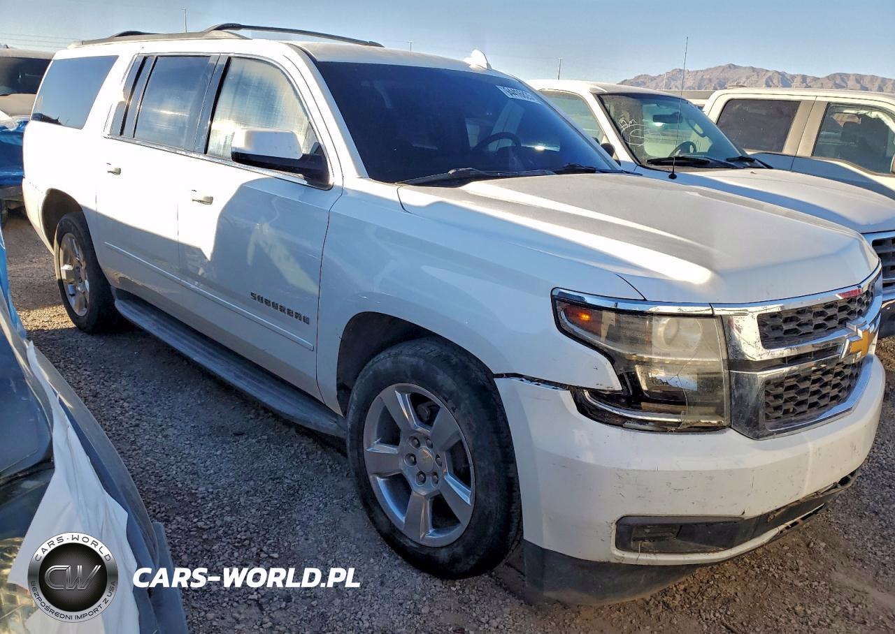 2017 Chevrolet Suburban C1500 Ls VIN:1GNSCGKCXHR382438 - 4