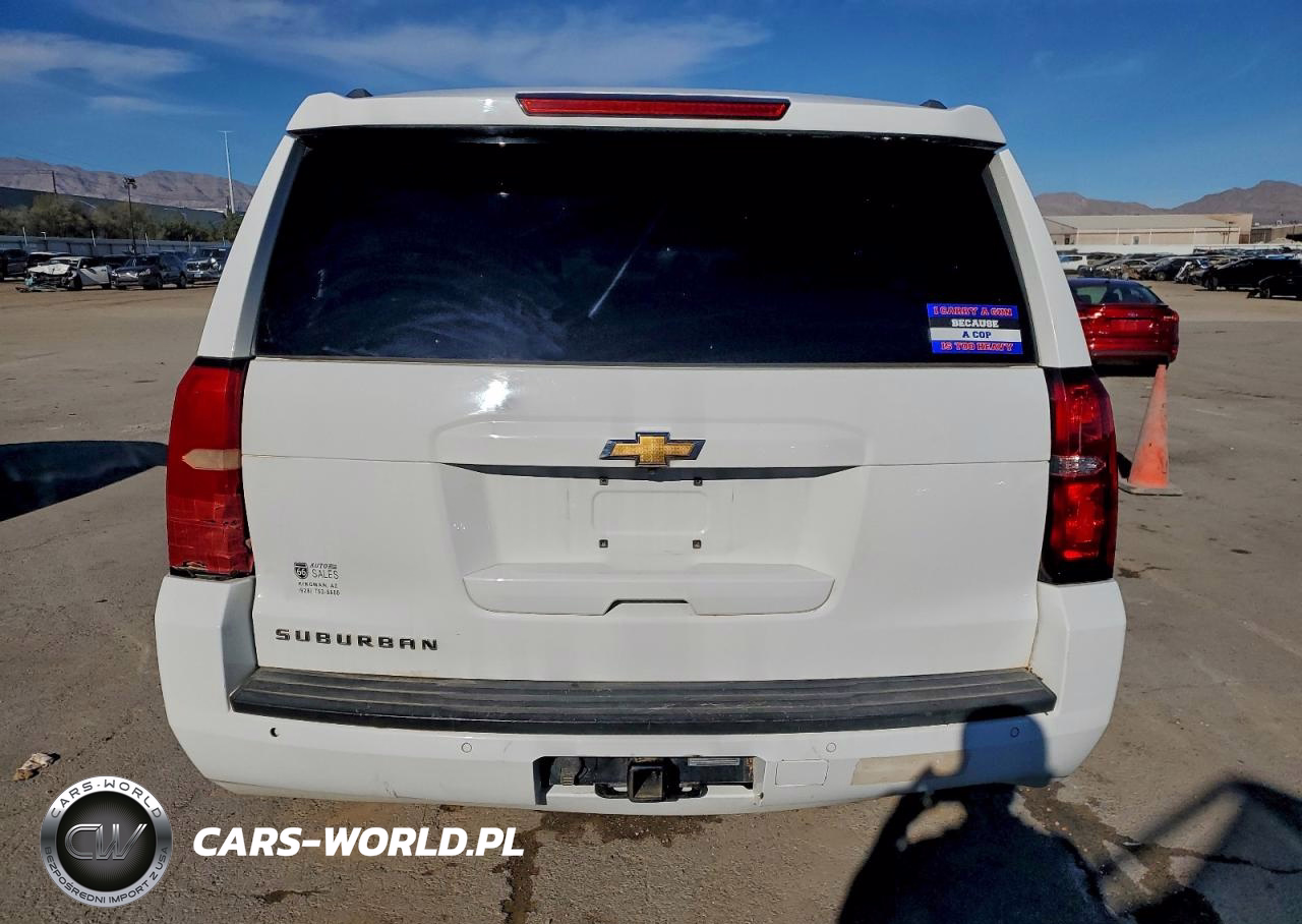 2017 Chevrolet Suburban C1500 Ls VIN:1GNSCGKCXHR382438 - 6