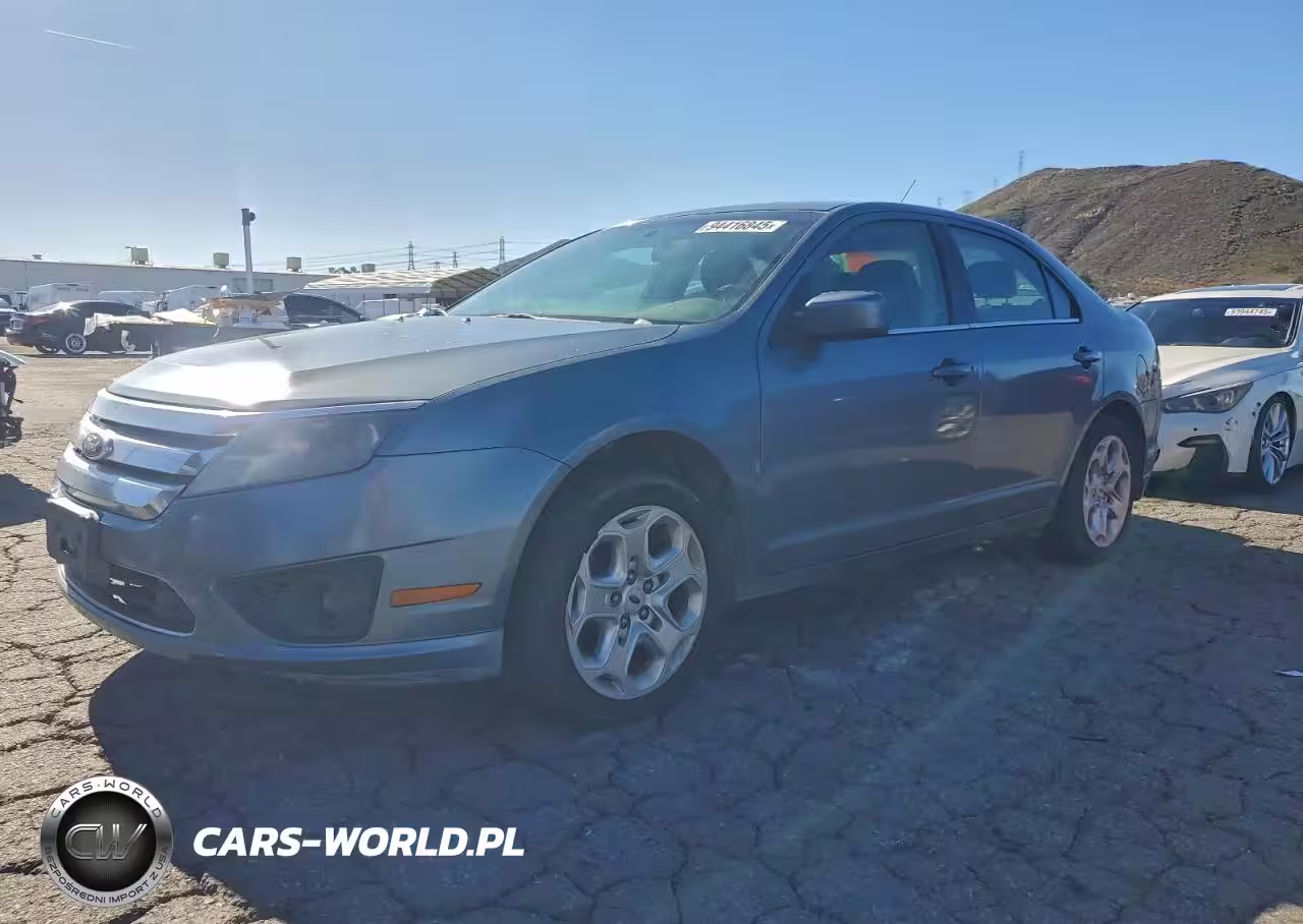2011 Ford Fusion Se