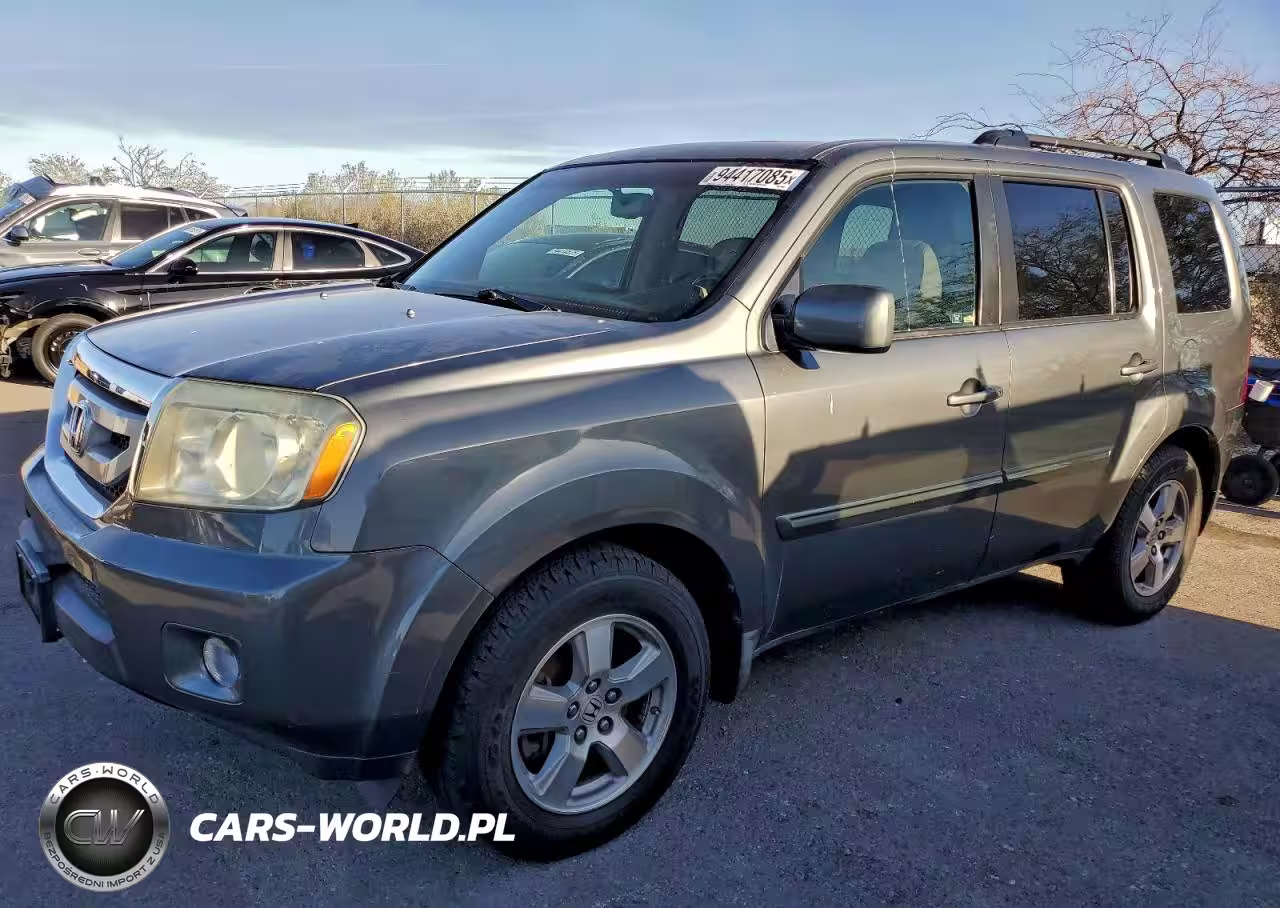 2009 Honda Pilot Exl