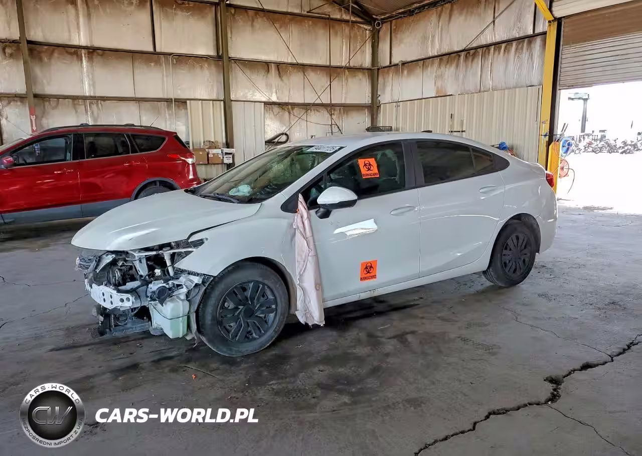 2018 Chevrolet Cruze Ls