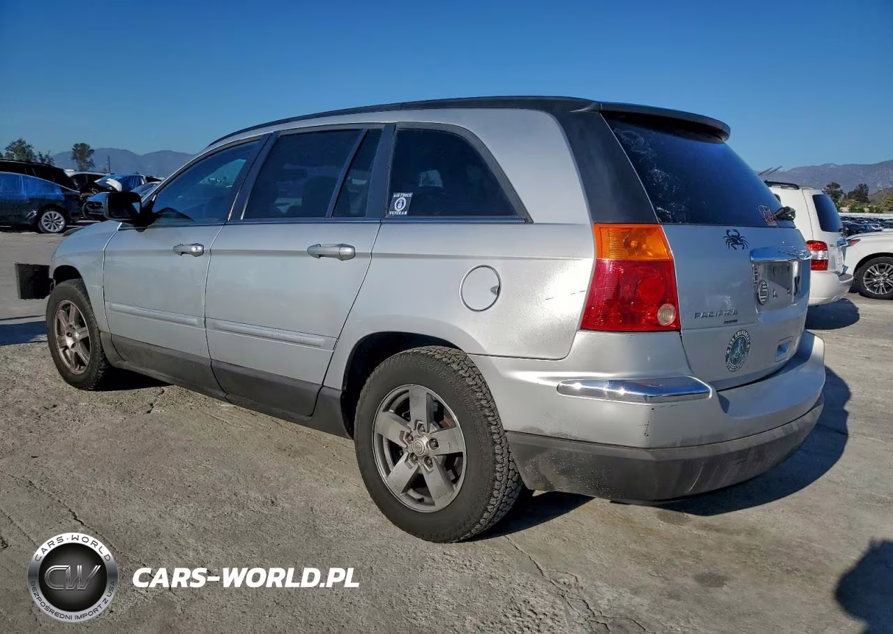 2006 Chrysler Pacifica Touring VIN:2A4GM68496R902409 - 2