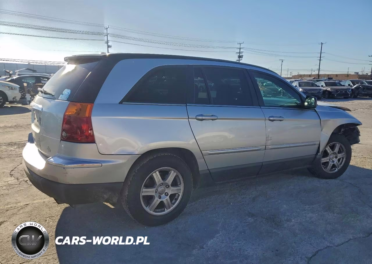 2006 Chrysler Pacifica Touring VIN:2A4GM68496R902409 - 3