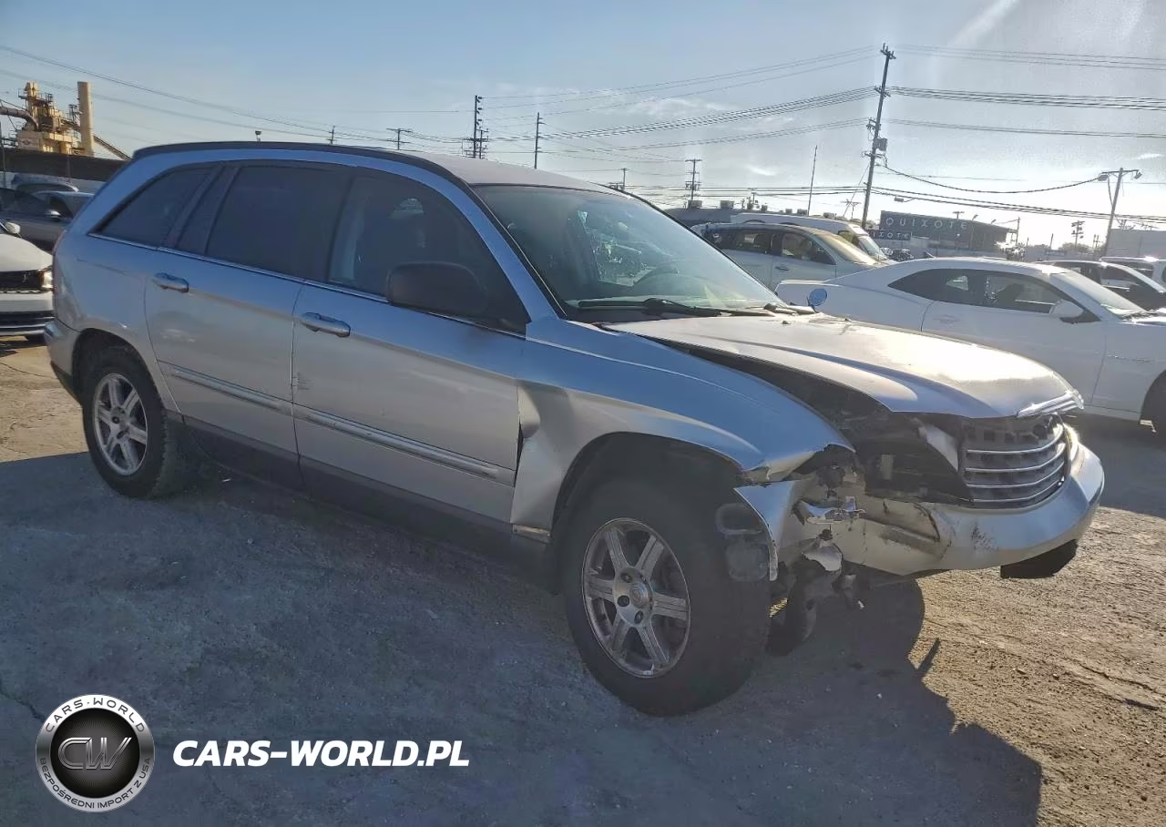 2006 Chrysler Pacifica Touring VIN:2A4GM68496R902409 - 4