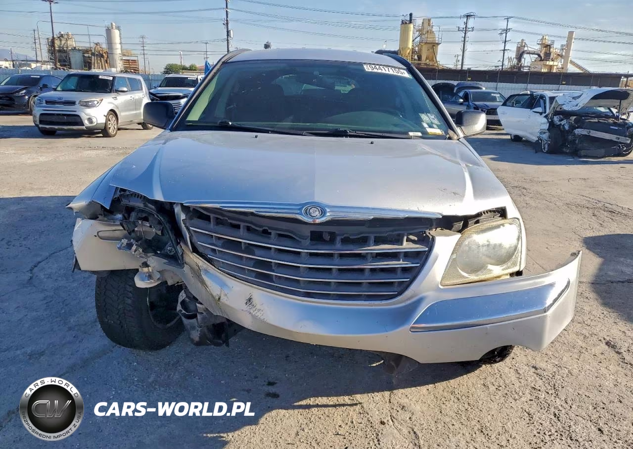 2006 Chrysler Pacifica Touring VIN:2A4GM68496R902409 - 5