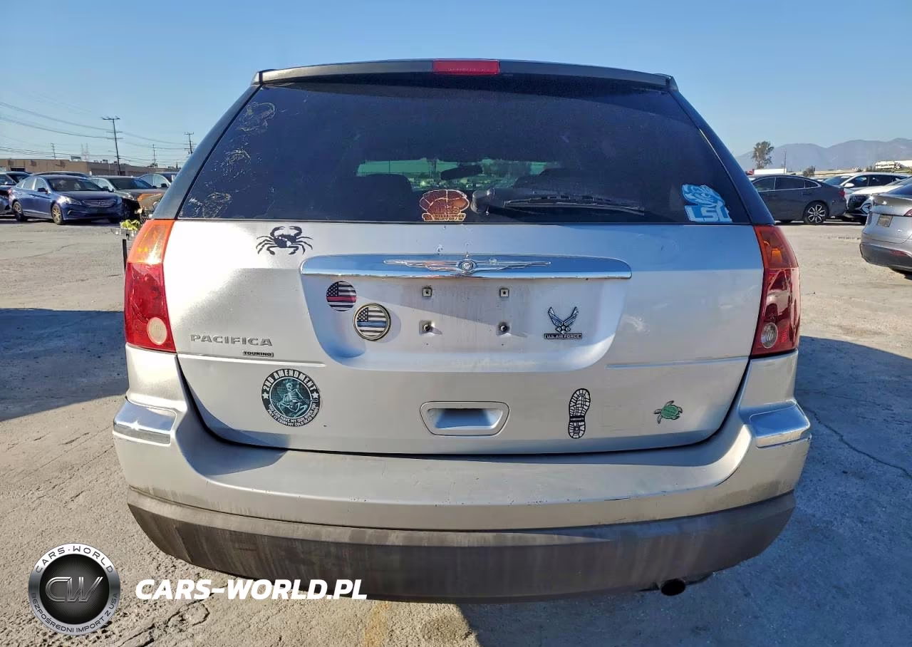 2006 Chrysler Pacifica Touring VIN:2A4GM68496R902409 - 6