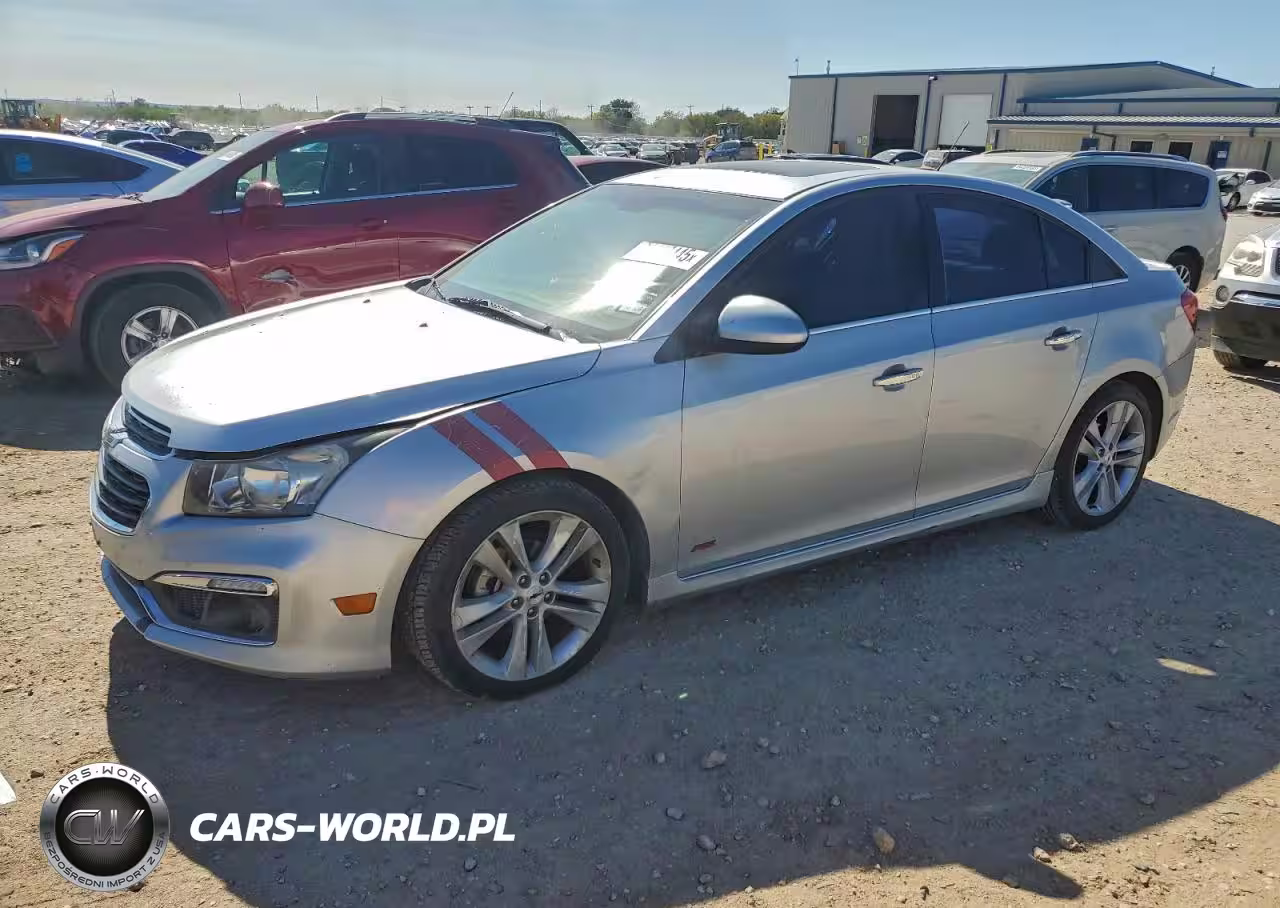 2015 Chevrolet Cruze Ltz