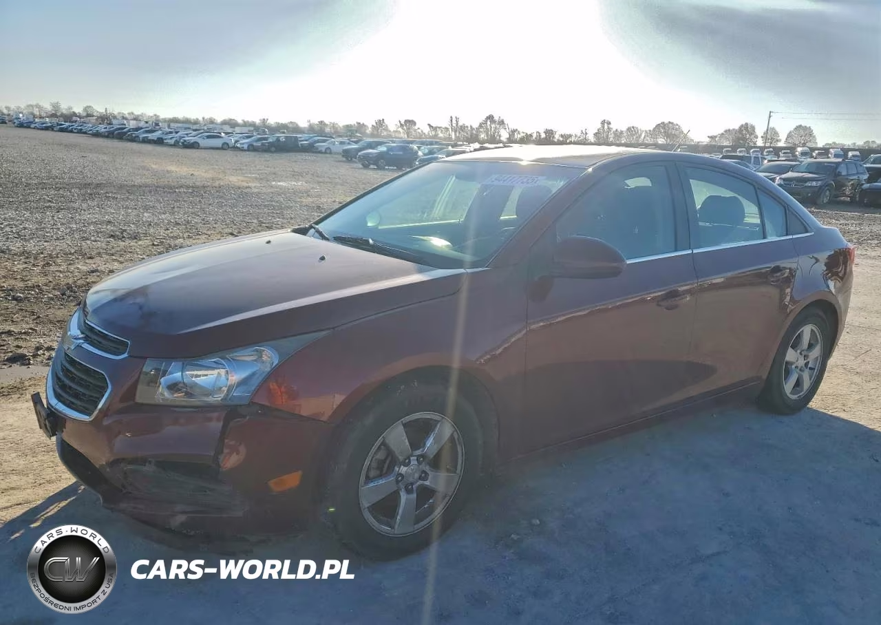 2015 Chevrolet Cruze Lt
