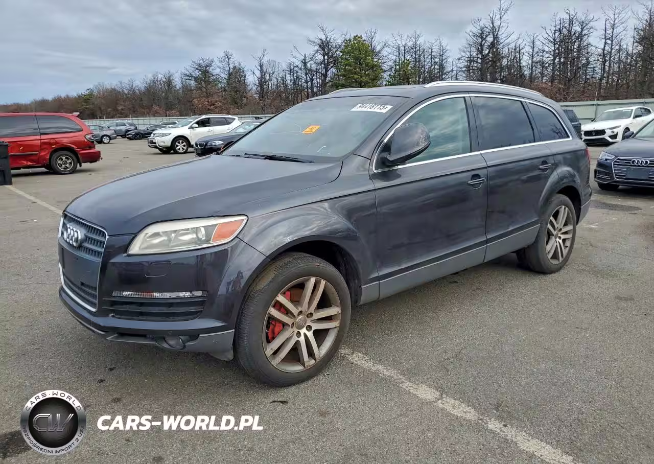 2009 Audi Q7 Prestige