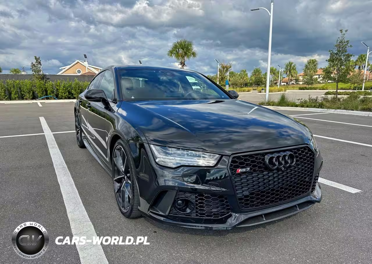 2017 Audi Rs7 Performance