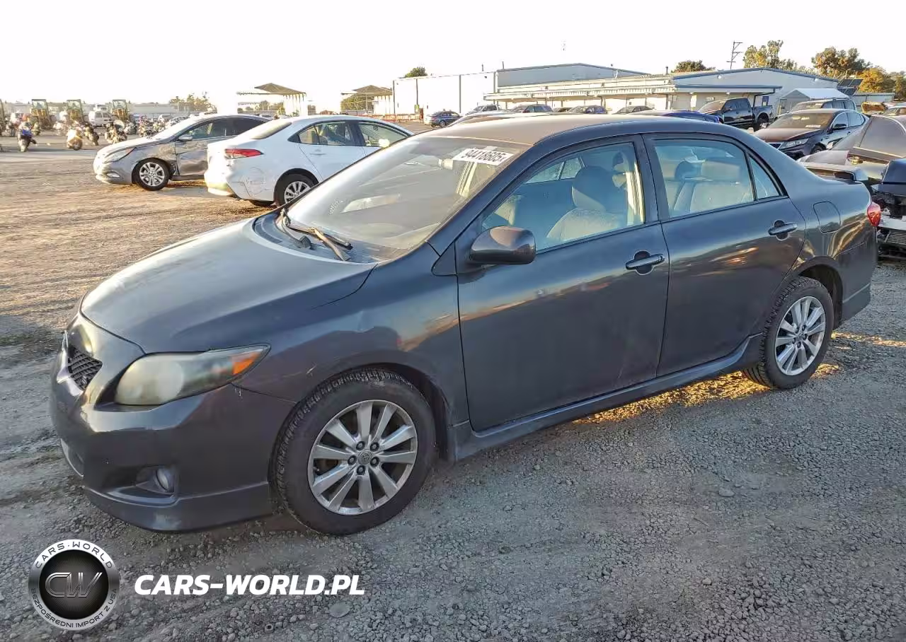 Główne zdjęcie 2009 Toyota Corolla Base