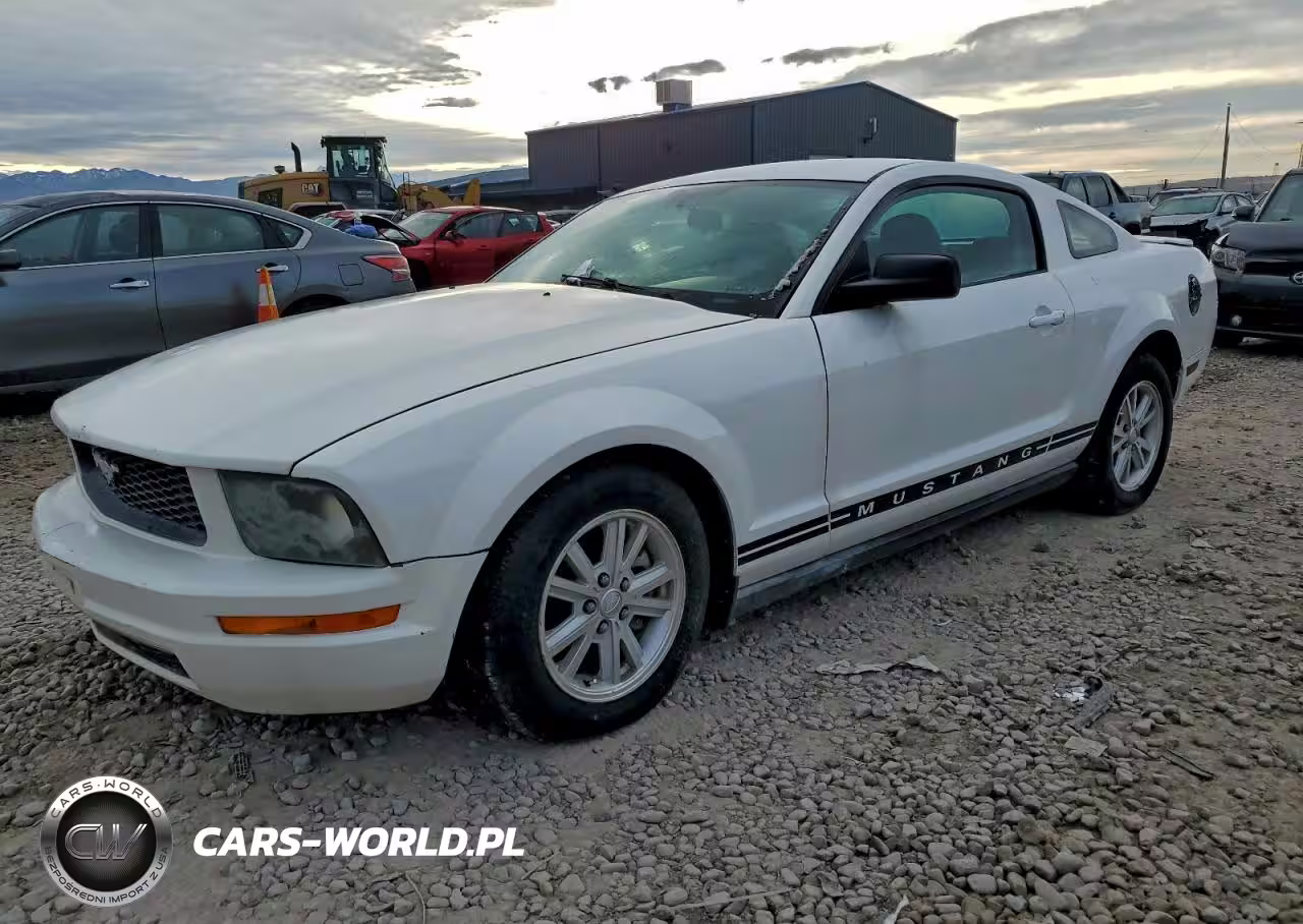 2007 Ford Mustang