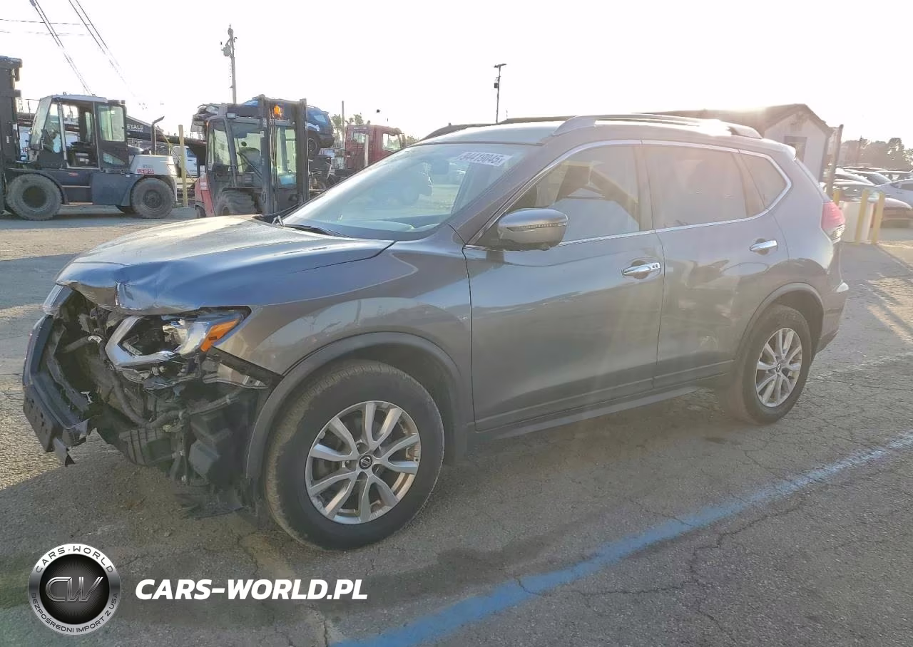 2017 Nissan Rogue S – zdjęcie 1 z 13