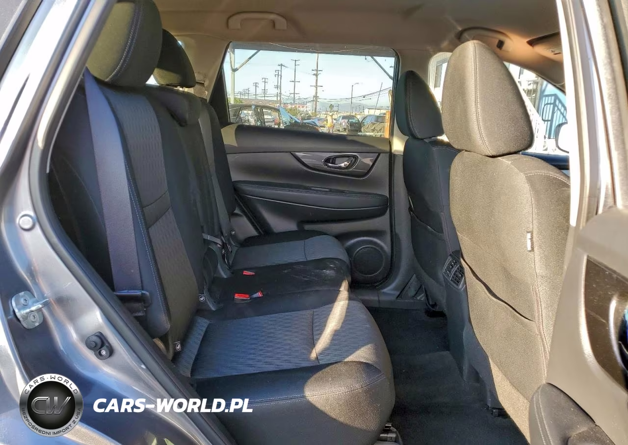 2017 Nissan Rogue S VIN:KNMAT2MV0HP589048 - 10