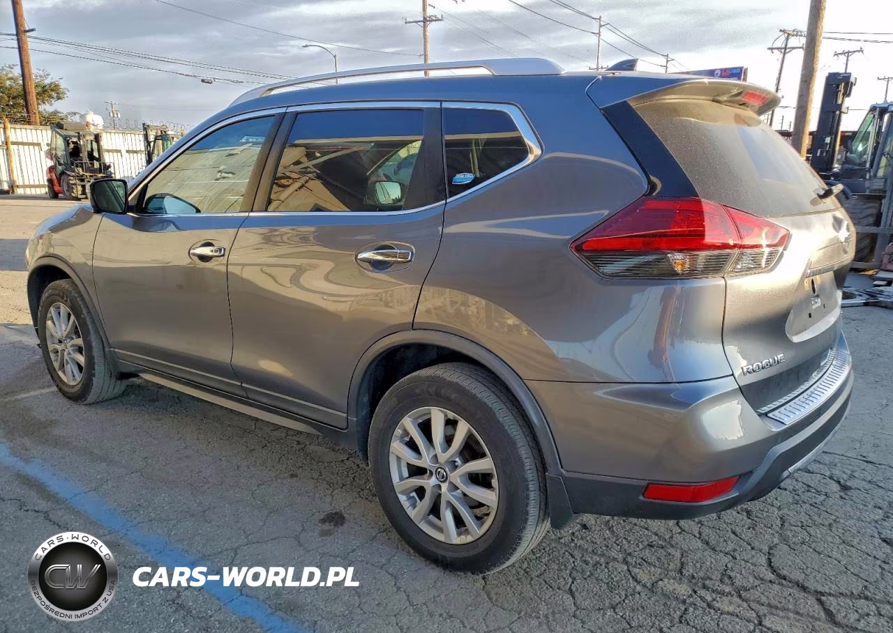 2017 Nissan Rogue S VIN:KNMAT2MV0HP589048 - 2