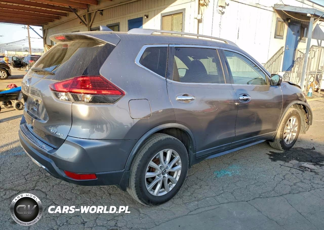 2017 Nissan Rogue S VIN:KNMAT2MV0HP589048 - 3