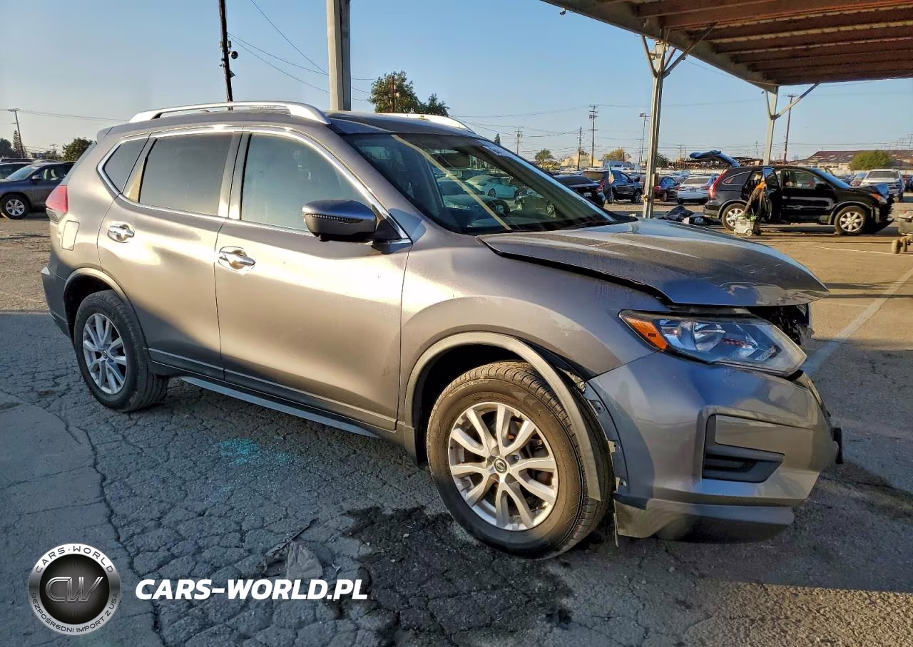 2017 Nissan Rogue S VIN:KNMAT2MV0HP589048 - 4