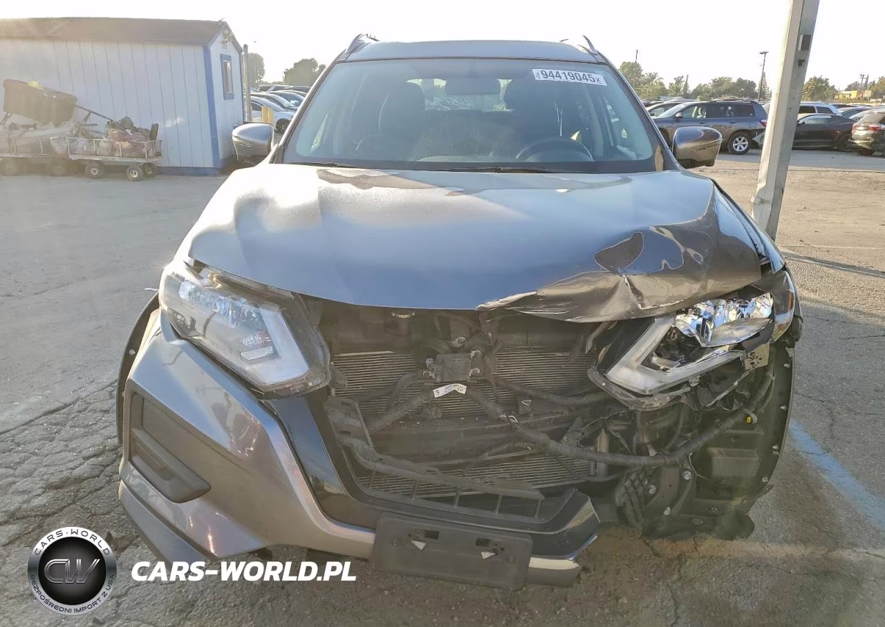 2017 Nissan Rogue S VIN:KNMAT2MV0HP589048 - 5