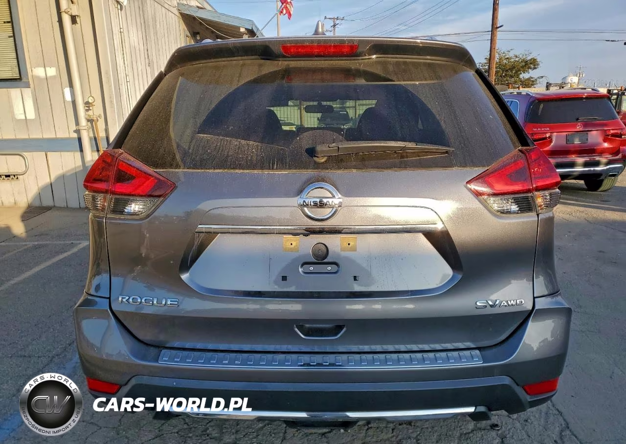 2017 Nissan Rogue S VIN:KNMAT2MV0HP589048 - 6