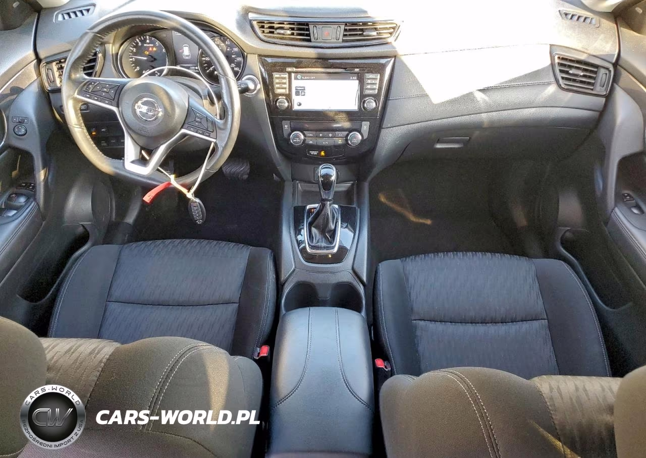 2017 Nissan Rogue S VIN:KNMAT2MV0HP589048 - 8