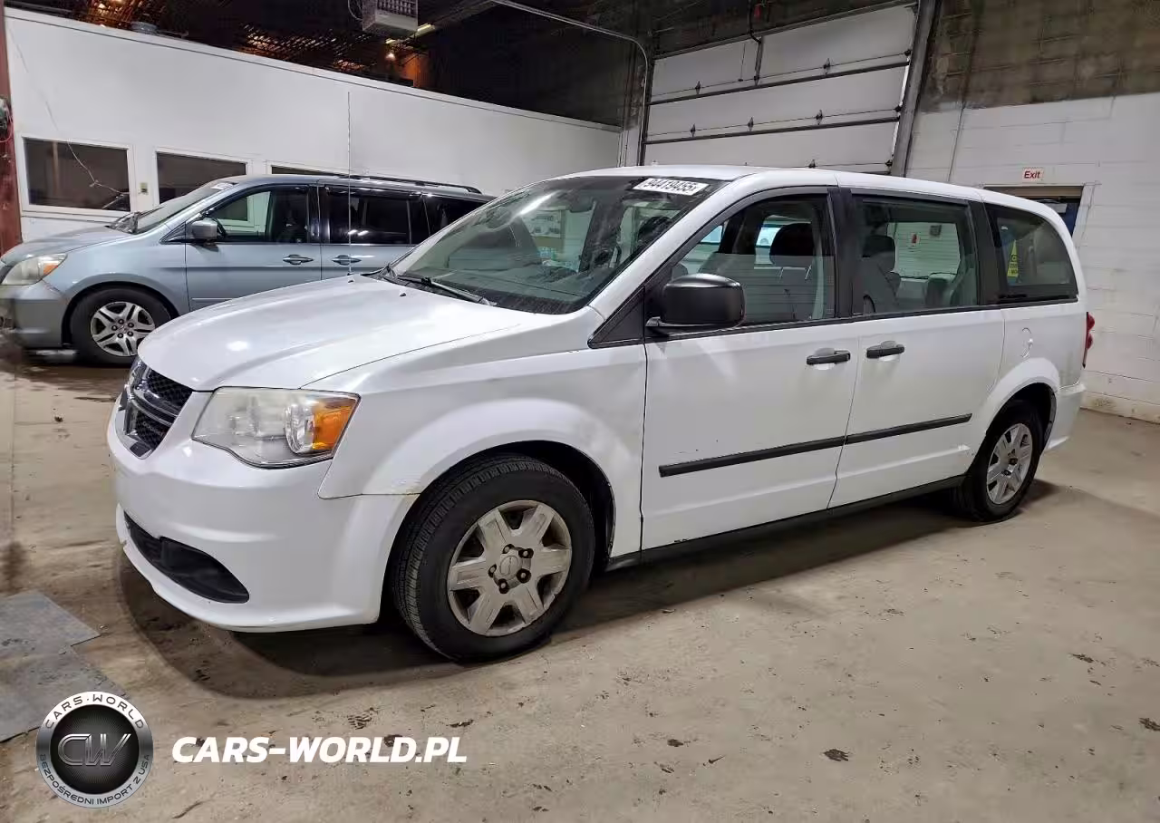 2012 Dodge Grand Caravan Se