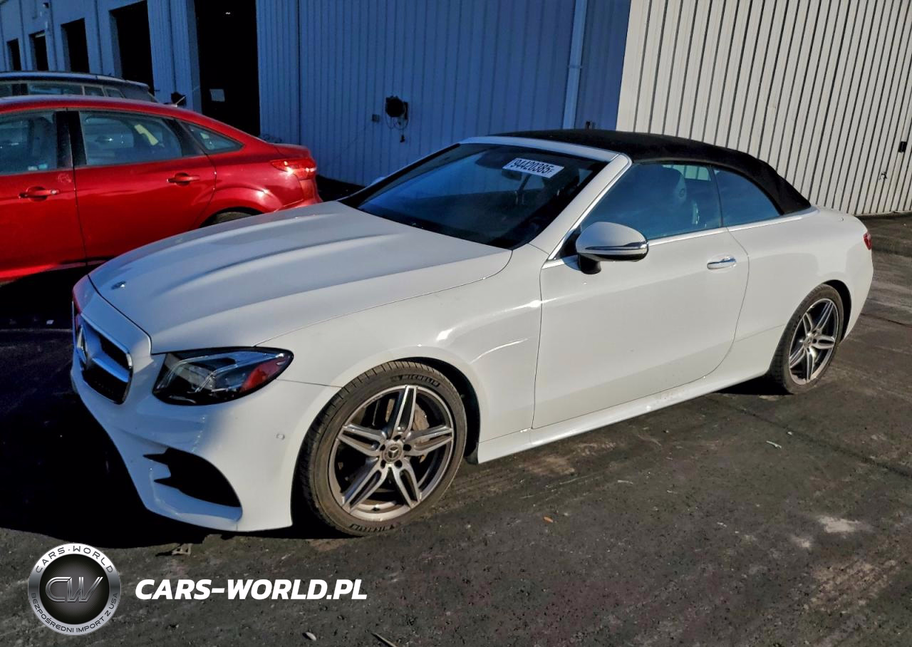 2018 Mercedes-Benz E 400