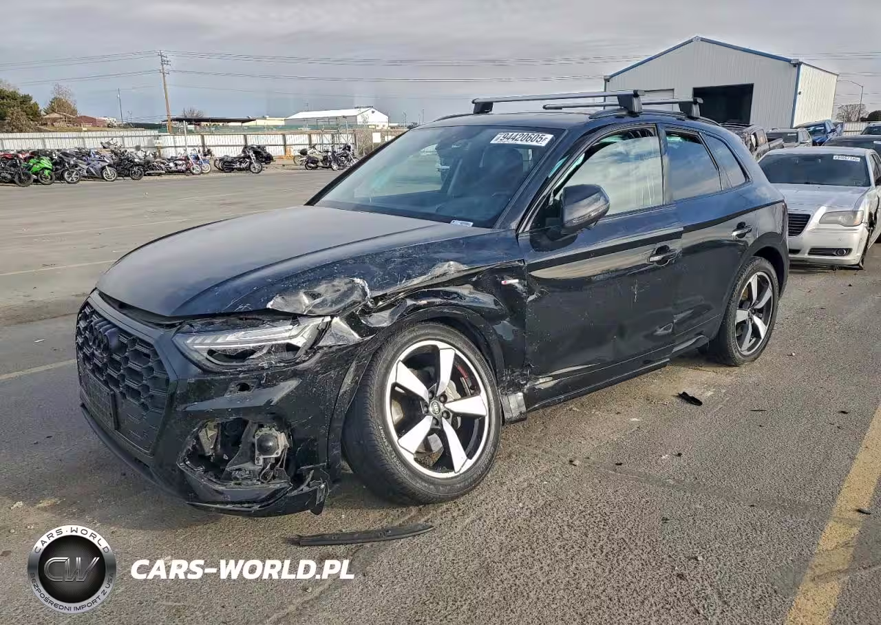 2023 Audi Q5 Prestige 45